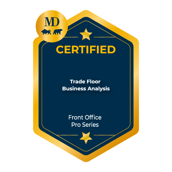 Trade Floor Business Analysis — flagship badge